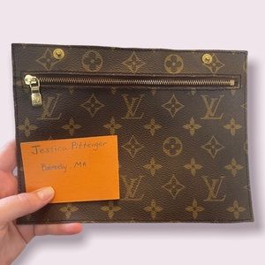 Monogram Radonnee Pouch